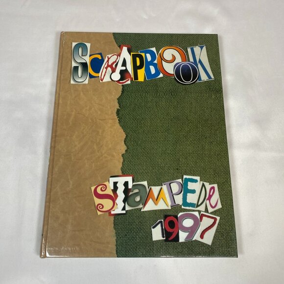 New James E. Taylor High 1997 High School Yearbook Book - Picture 1 of 4